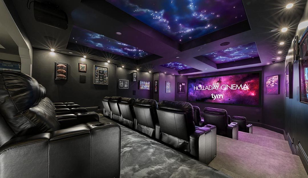 Cinema Spaces: Home Movie Theater Cinema and Home Audio Expert | Custom