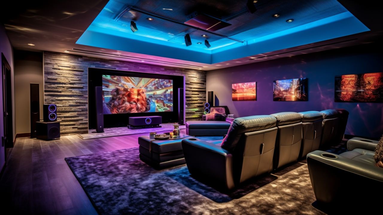 Home Theater Franklin TN Brentwood Nashville Home Theatre Cinema Spaces