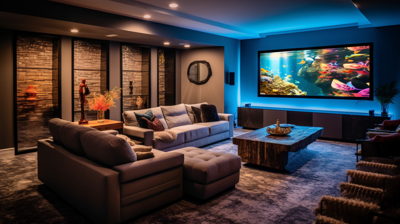 Home Theater Franklin TN Brentwood Nashville Home Theatre Cinema Spaces